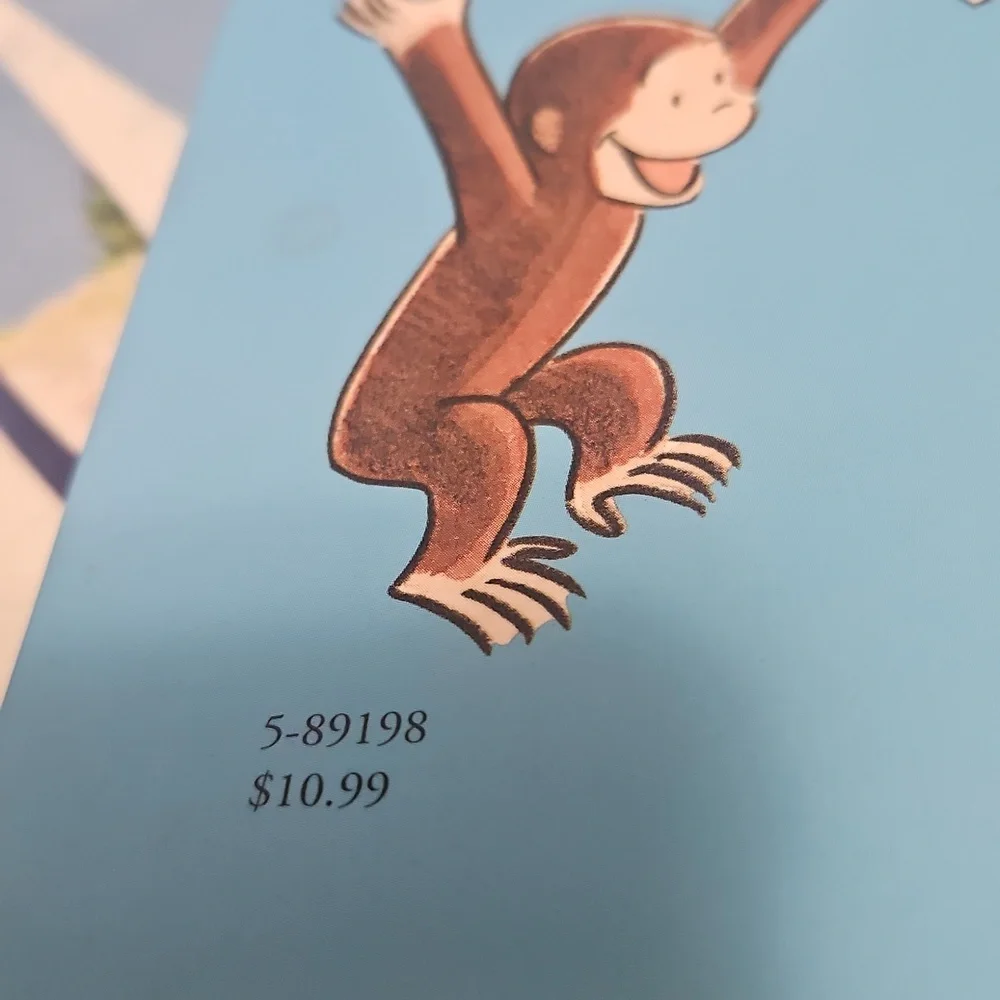 Books School Bundle Childrens Roadwork CURIOUS GEORGE in Good Shape